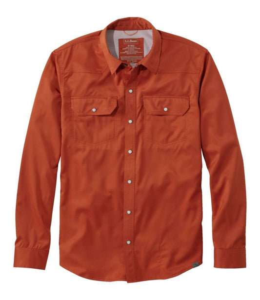 Men's West Branch Fishing Shirt, Long-Sleeve - US 8936