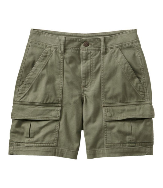 Women's Comfort Stretch Shorts, Cargo 7" - US 9359