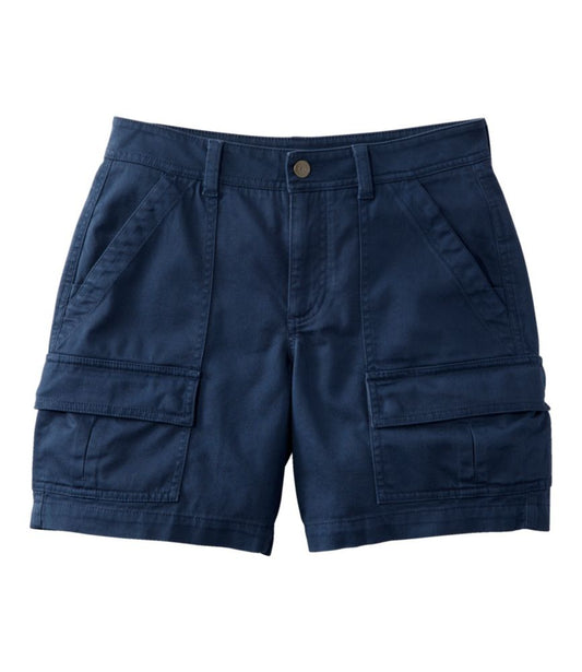 Women's Comfort Stretch Shorts, Cargo 7" - US 7217