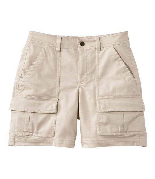 Women's Comfort Stretch Shorts, Cargo 7" - US 7726