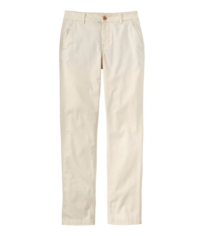Women's Comfort Stretch Pants, Mid-Rise Straight-Leg Chino - US 9503