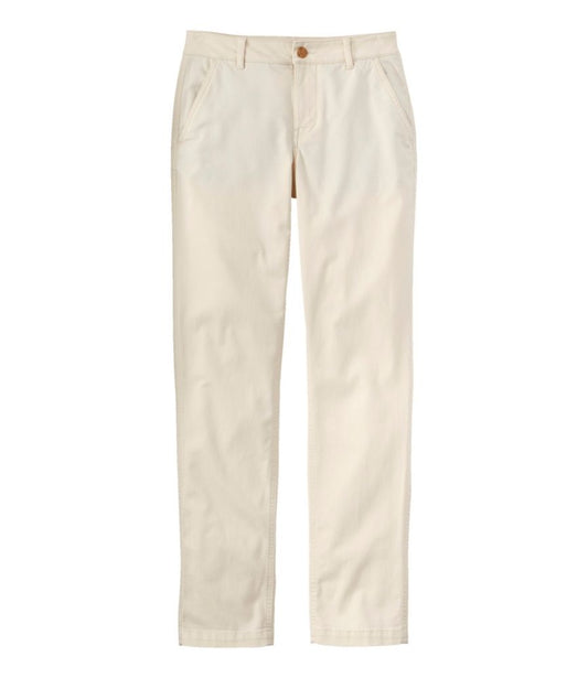 Women's Comfort Stretch Pants, Mid-Rise Straight-Leg Chino - US 9503