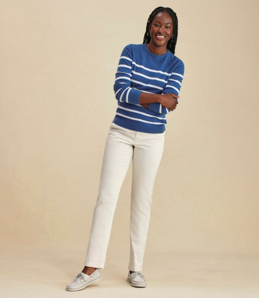 Women's Comfort Stretch Pants, Mid-Rise Straight-Leg Chino - US 9503