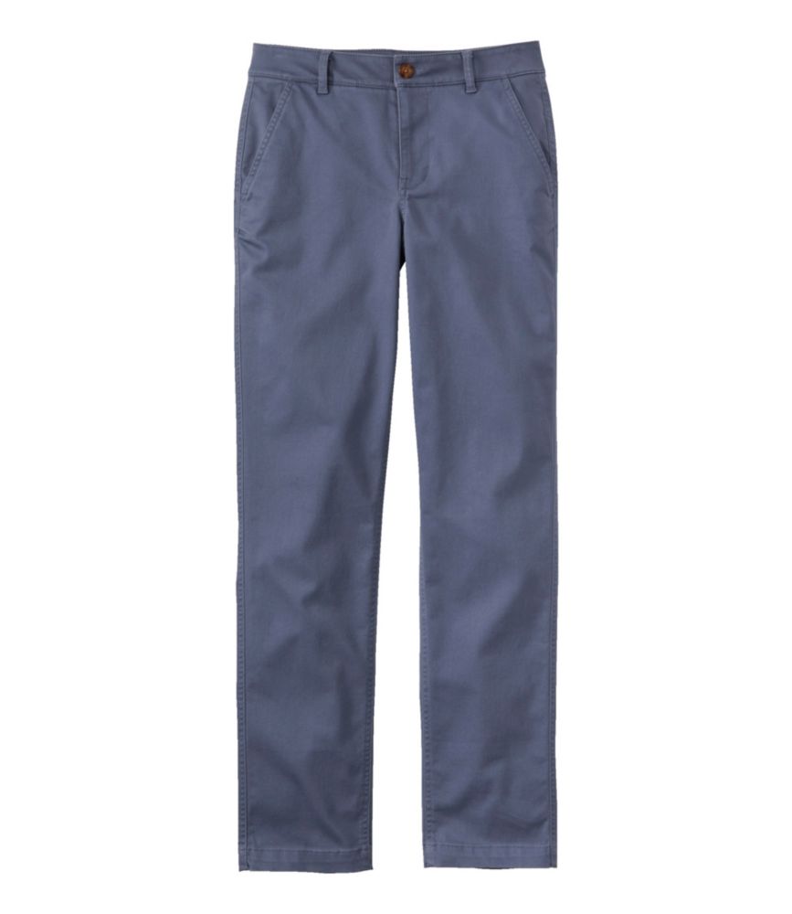 Women's Comfort Stretch Pants, Mid-Rise Straight-Leg Chino - US 6133