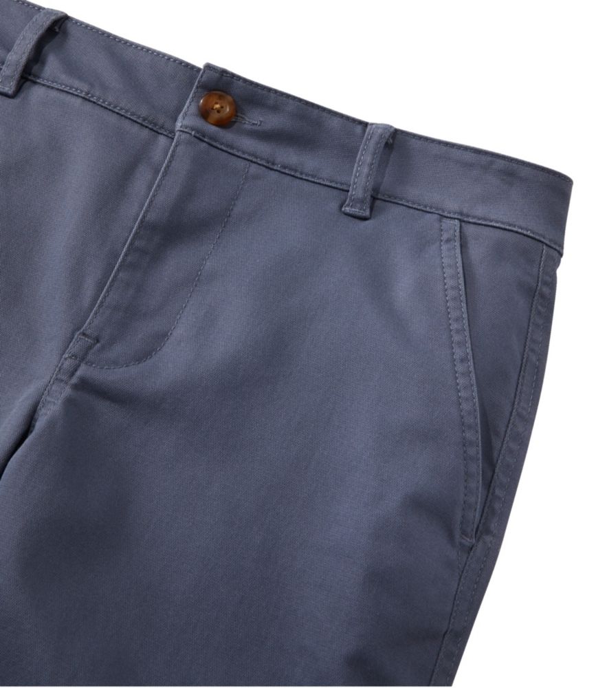 Women's Comfort Stretch Pants, Mid-Rise Straight-Leg Chino - US 6133