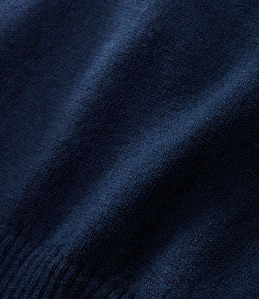 Women's Cotton/Cashmere Sweater, Polo - US 2137