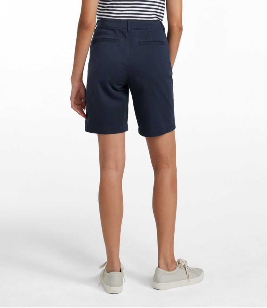 Women's Comfort Stretch Shorts, Chino Bermudas 9" - US 1433