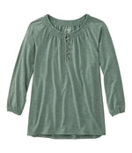 Women's Camden Hills Tee, Three-Quarter-Sleeve - US 7003