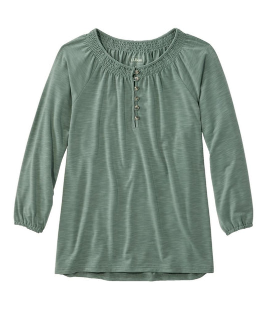 Women's Camden Hills Tee, Three-Quarter-Sleeve - US 7003