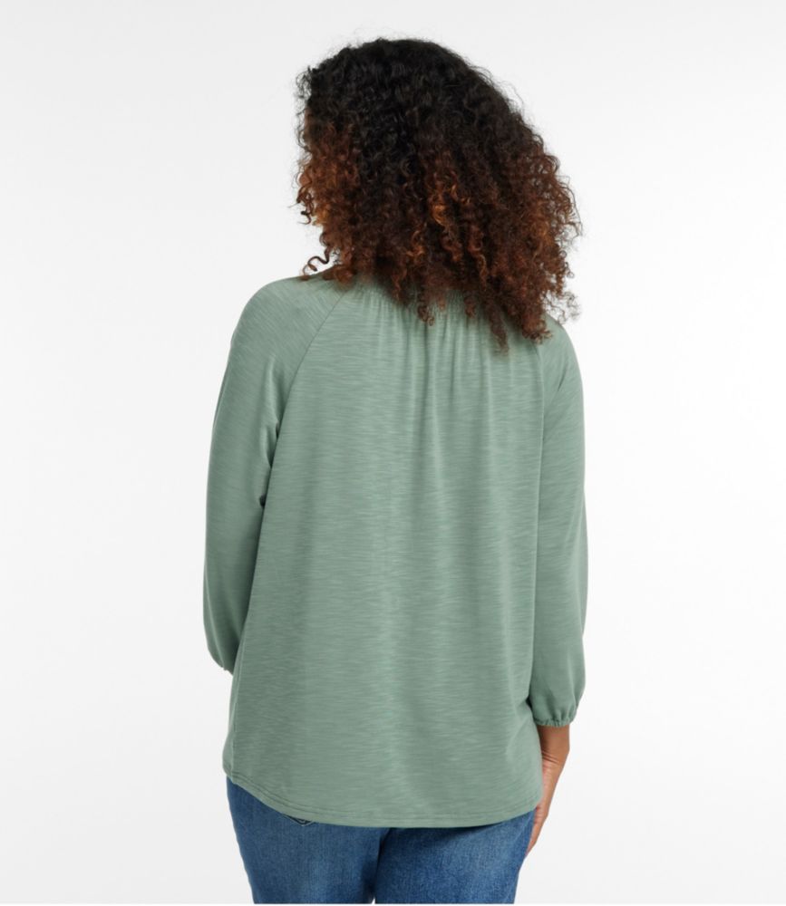 Women's Camden Hills Tee, Three-Quarter-Sleeve - US 7003