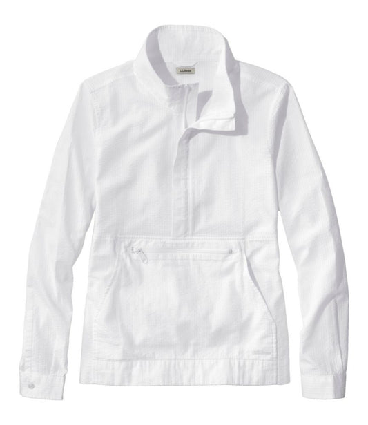 Women's Vacationland Seersucker Anorak - US 0313