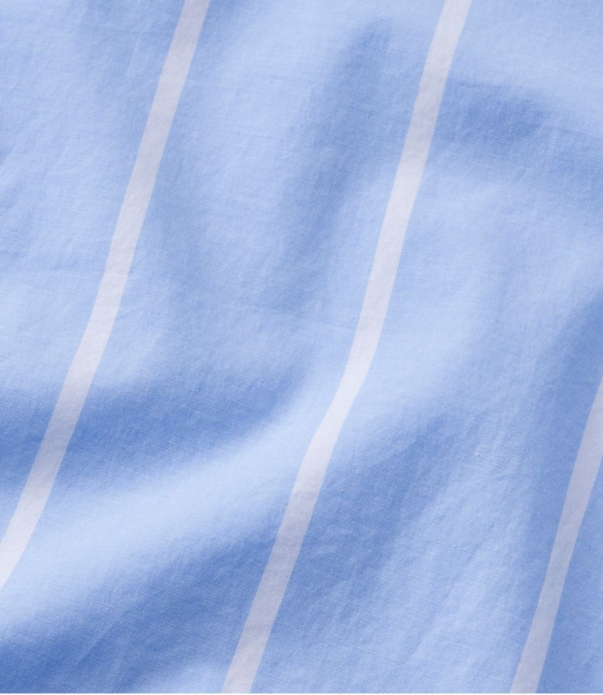 Women's Essential Cotton Poplin Shirt, Long-Sleeve - US 1490