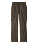 Women's Comfort Stretch Pants, Mid-Rise Straight-Leg Cargo - US 6296