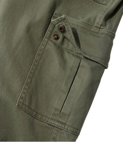 Women's Comfort Stretch Pants, Mid-Rise Straight-Leg Cargo - US 1295