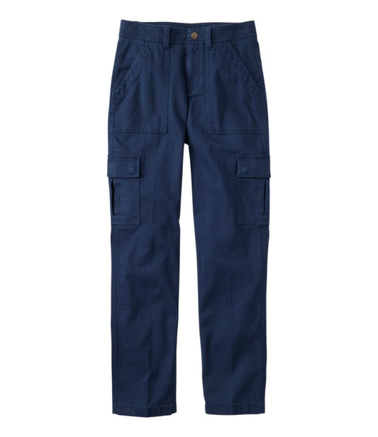 Women's Comfort Stretch Pants, Mid-Rise Straight-Leg Cargo - US 4229