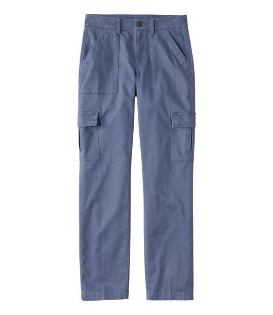 Women's Comfort Stretch Pants, Mid-Rise Straight-Leg Cargo - US 9347