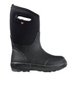 Kids' Bogs Classic Boots, Black - US 4432