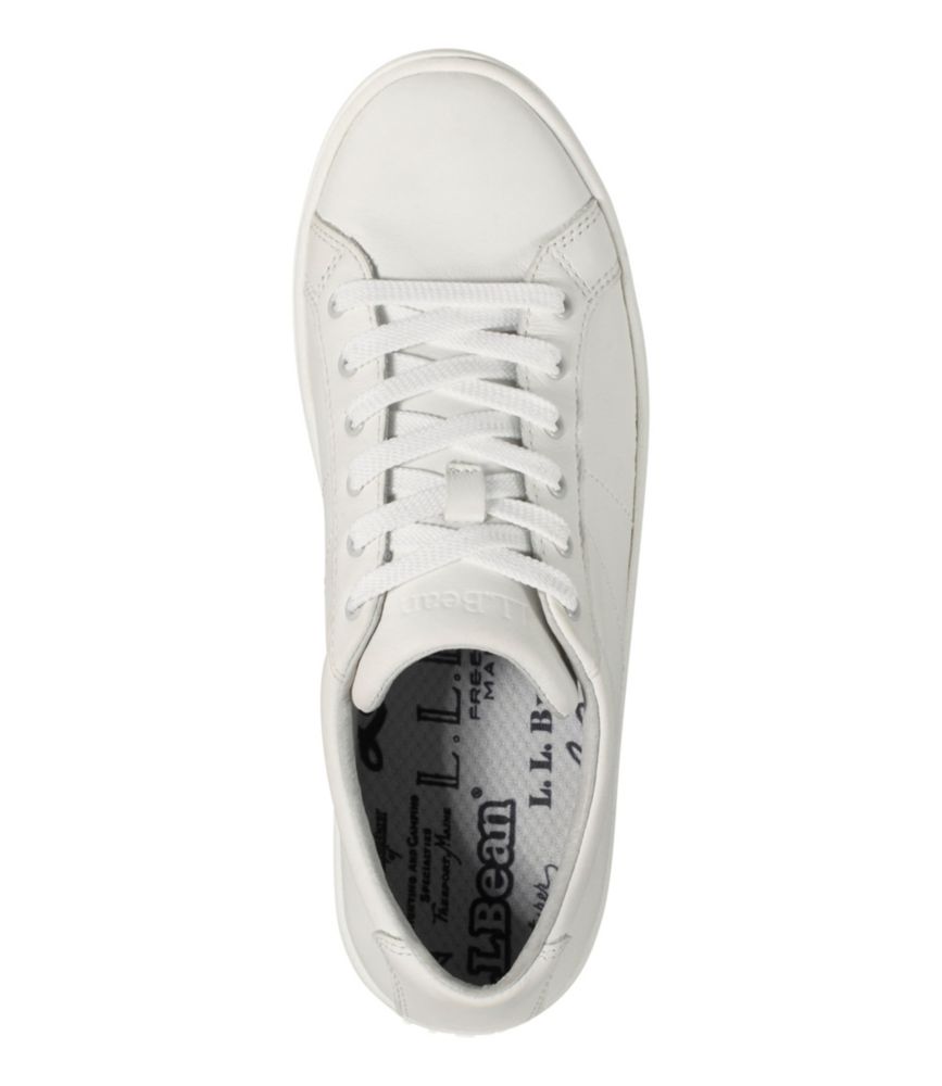 Women's Eco Bay Oxfords, Full-Grain Leather - US 2342