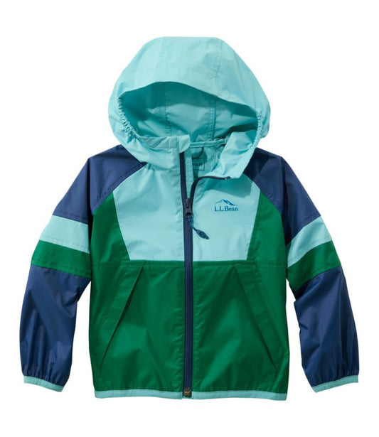 Toddlers' Wind and Rain Jacket - US 9591