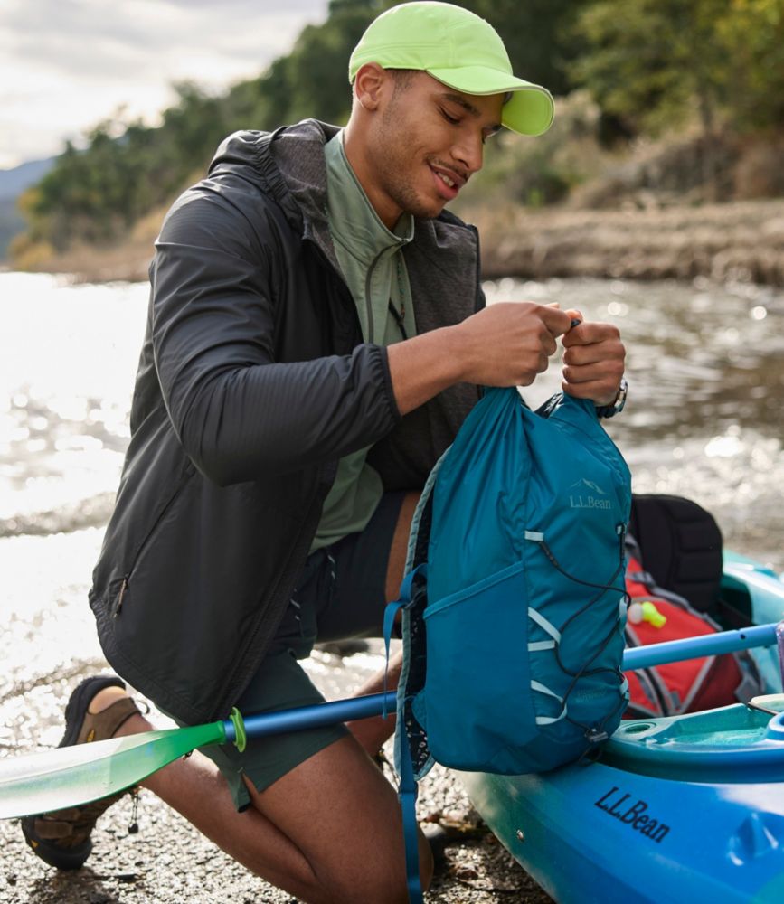 L.L.Bean Waterproof Stowaway Day Pack - US 3261