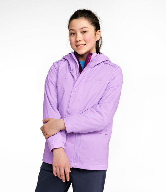 Kids' Puddle Stomper Rain Jacket, Lined - US 6461