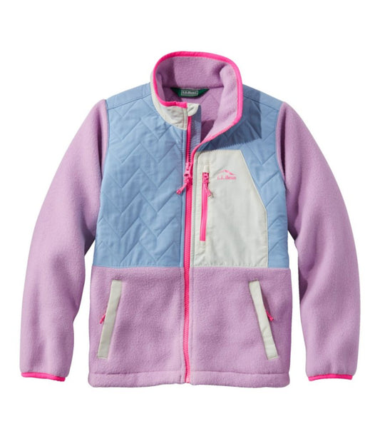 Kids' Mountain Classic Fleece Jacket, Mixed Media - US 3198