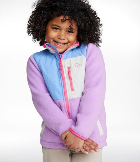 Kids' Mountain Classic Fleece Jacket, Mixed Media - US 3198