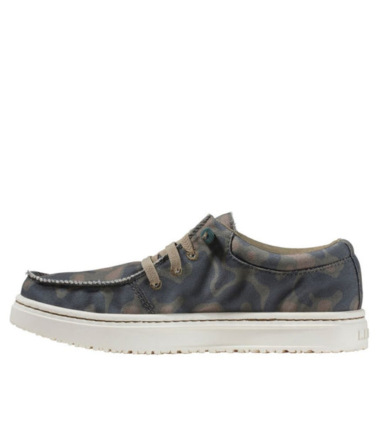 Women's Higgins Beach 4-Eye Slip-Ons, Print - US 6135