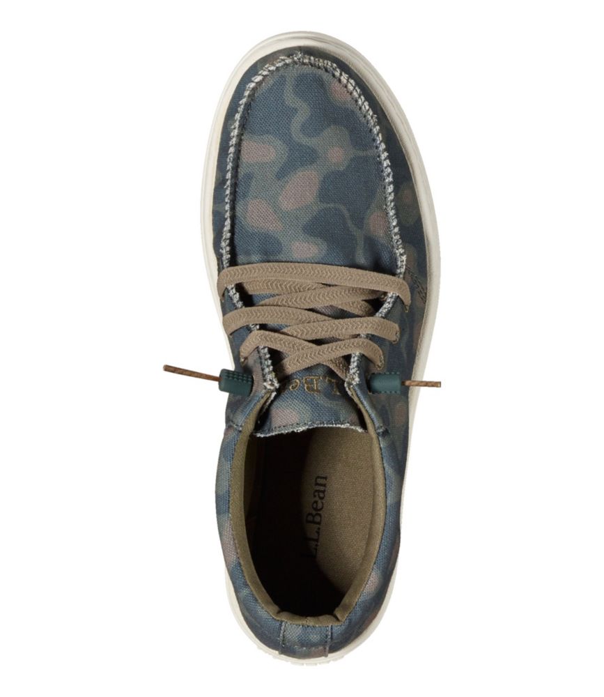 Women's Higgins Beach 4-Eye Slip-Ons, Print - US 6135