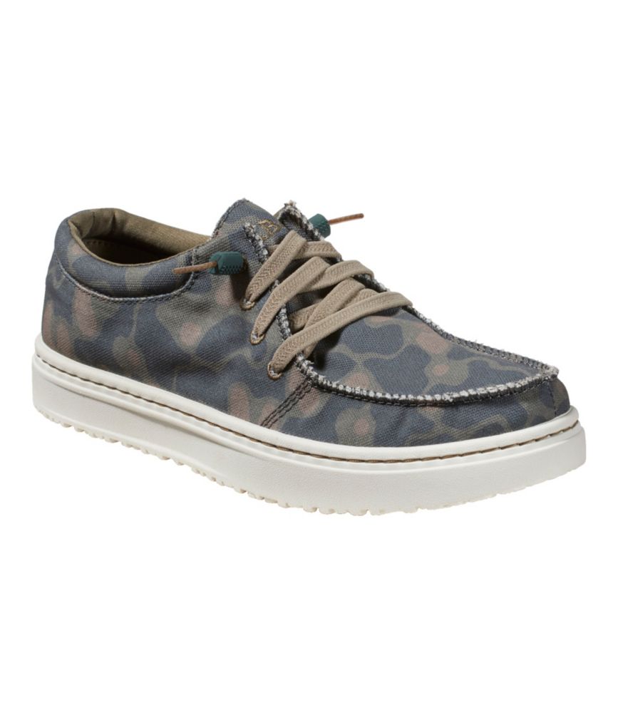 Women's Higgins Beach 4-Eye Slip-Ons, Print - US 6135