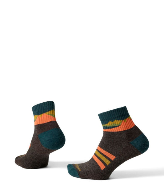 Adults' Katahdin Hiker Socks, 1/4 Crew - US 6187