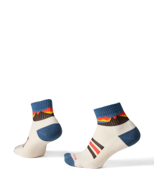 Adults' Katahdin Hiker Socks, 1/4 Crew - US 3492
