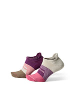 Adults' Athletic Ankle Socks, 2-Pack - US 3153