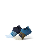 Adults' Athletic Ankle Socks, 2-Pack - US 4649