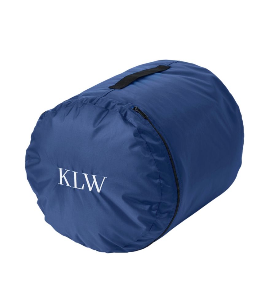 Kids' L.L.Bean Flannel Lined Camp Sleeping Bag, 40° - US 0280