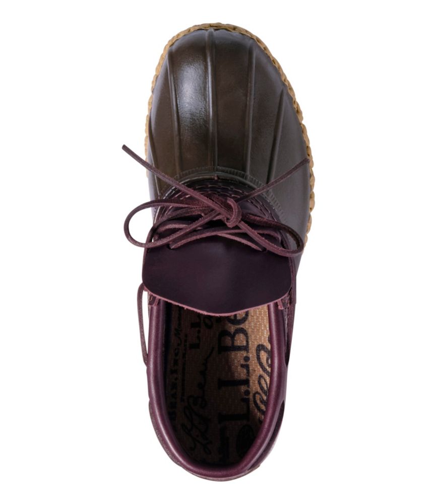 Women's Bean Boots, Rubber Mocs - US 8629
