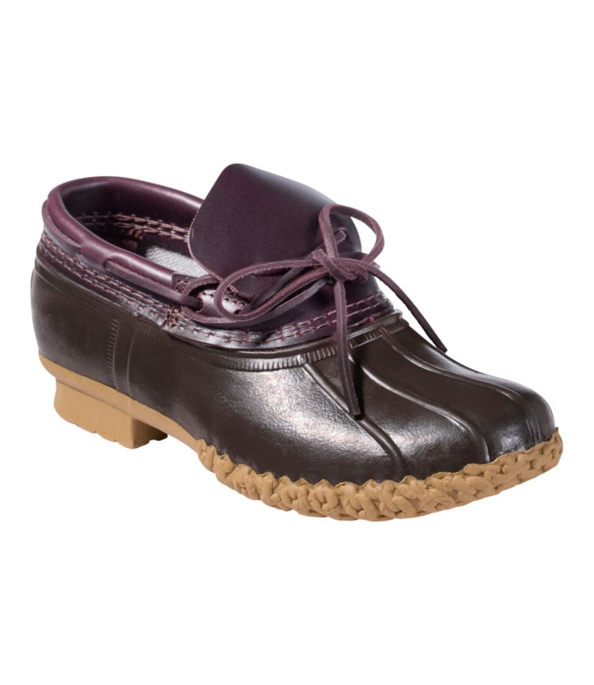 Women's Bean Boots, Rubber Mocs - US 8629