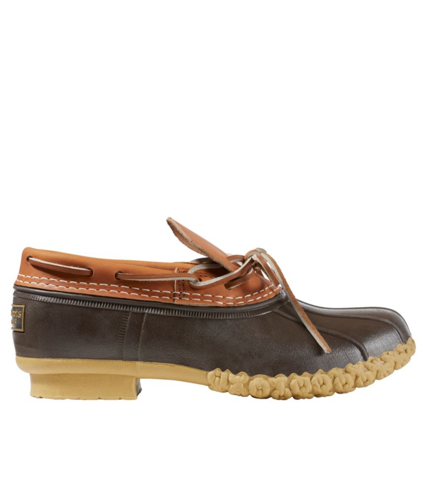 Women's Bean Boots, Rubber Mocs - US 3421