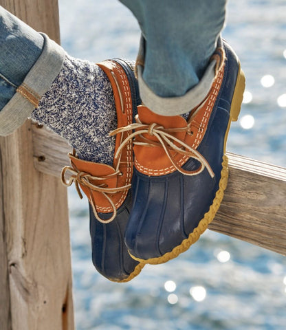 Women's Bean Boots, Rubber Mocs - US 8581