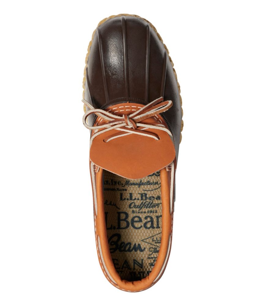 Men's Bean Boots, Rubber Mocs - US 4975