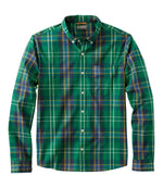 Men's Signature Stretch Poplin Shirt, Long-Sleeve, Slim Fit - US 5152