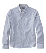 Men's Signature Stretch Poplin Shirt, Long-Sleeve, Slim Fit - US 1745