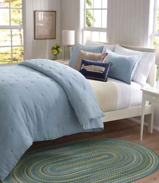 Lightweight Cotton Gauze Blanket - US 6139