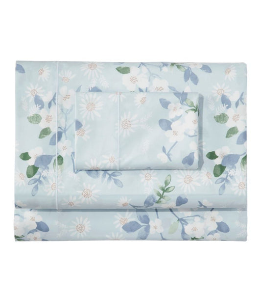 Premium Egyptian Percale Sheet Collection, Daisy - US 2393
