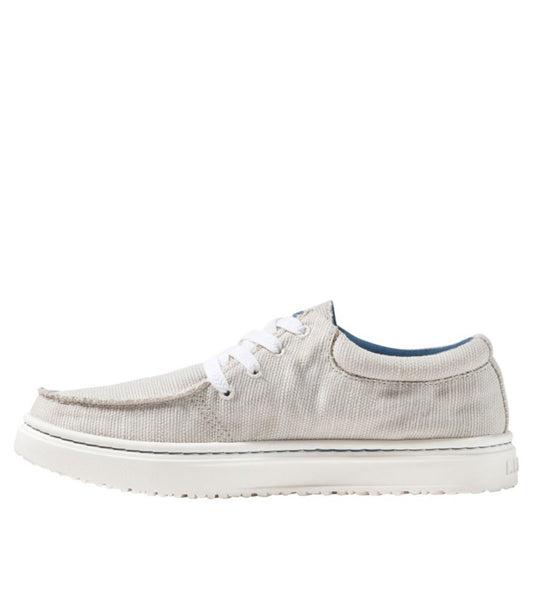 Women's Higgins Beach 4-Eye Lace-Up Shoes, Canvas - US 4298