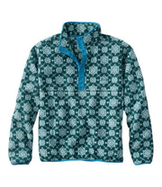 Deep Green Snowflake