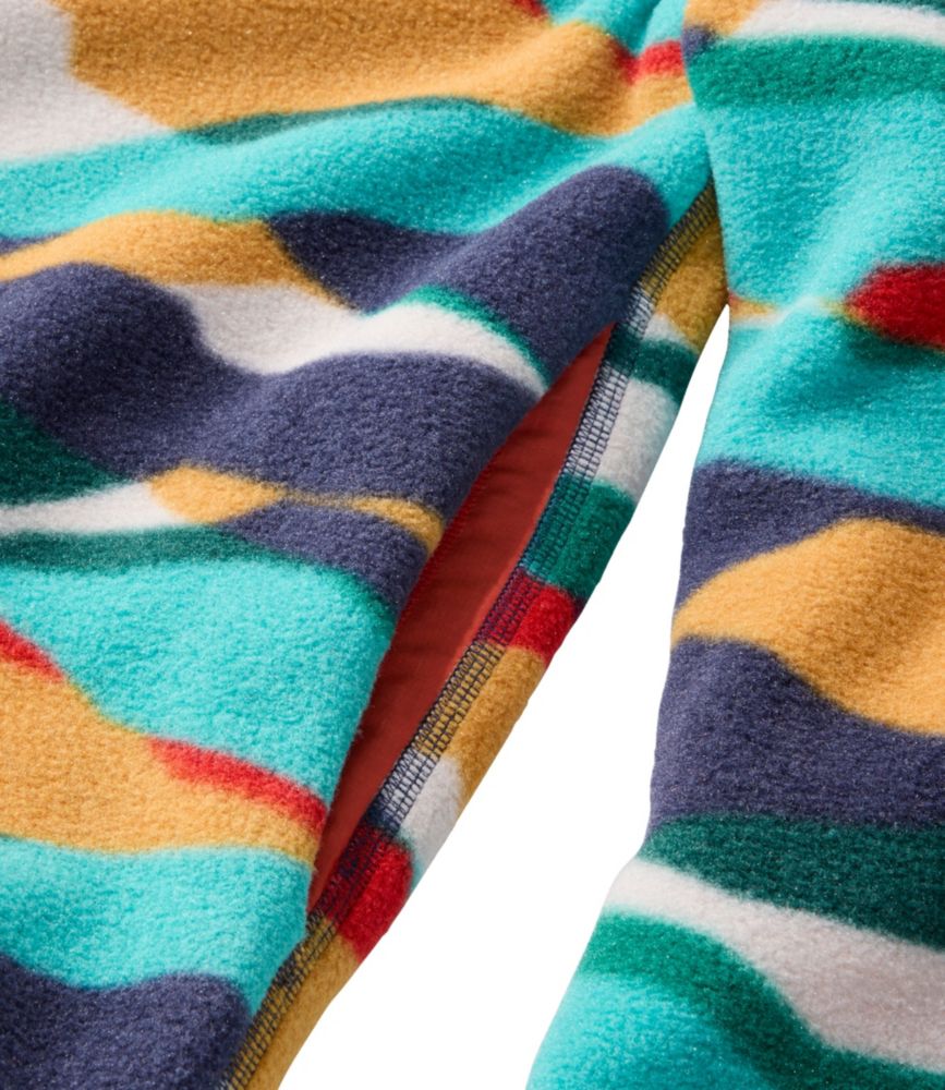 Adults' Bean's Classic Fleece Pullover, Print - US 9574