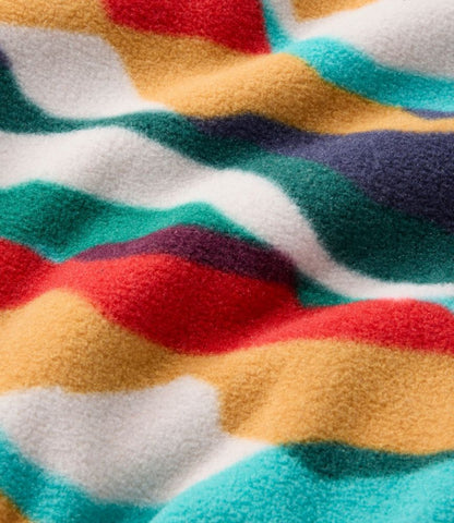 Adults' Bean's Classic Fleece Pullover, Print - US 9574