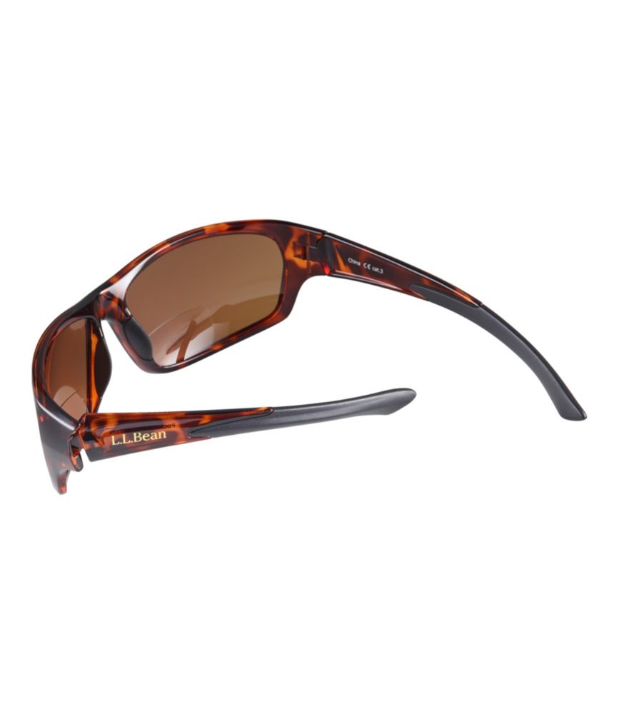 Adults' L.L.Bean PocketWater Polarized BiFocal Sunglasses - US 6810