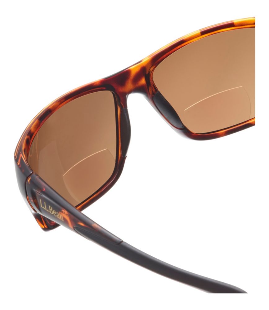 Adults' L.L.Bean PocketWater Polarized BiFocal Sunglasses - US 6810